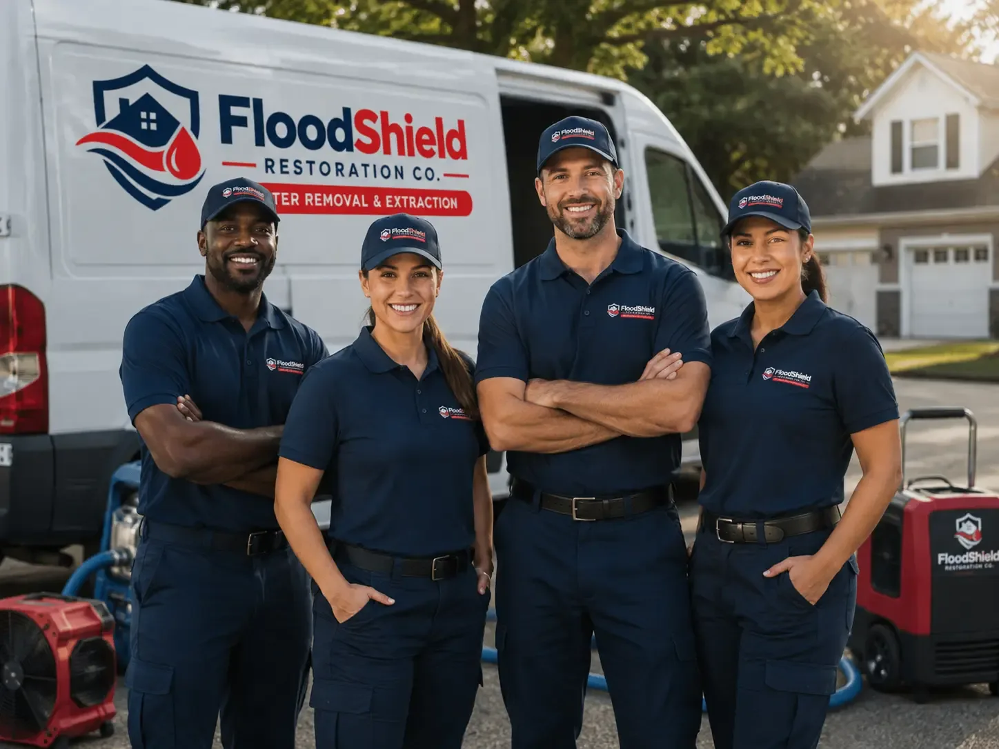 Flood Damage Restoration company in Pleasant Hill, IA