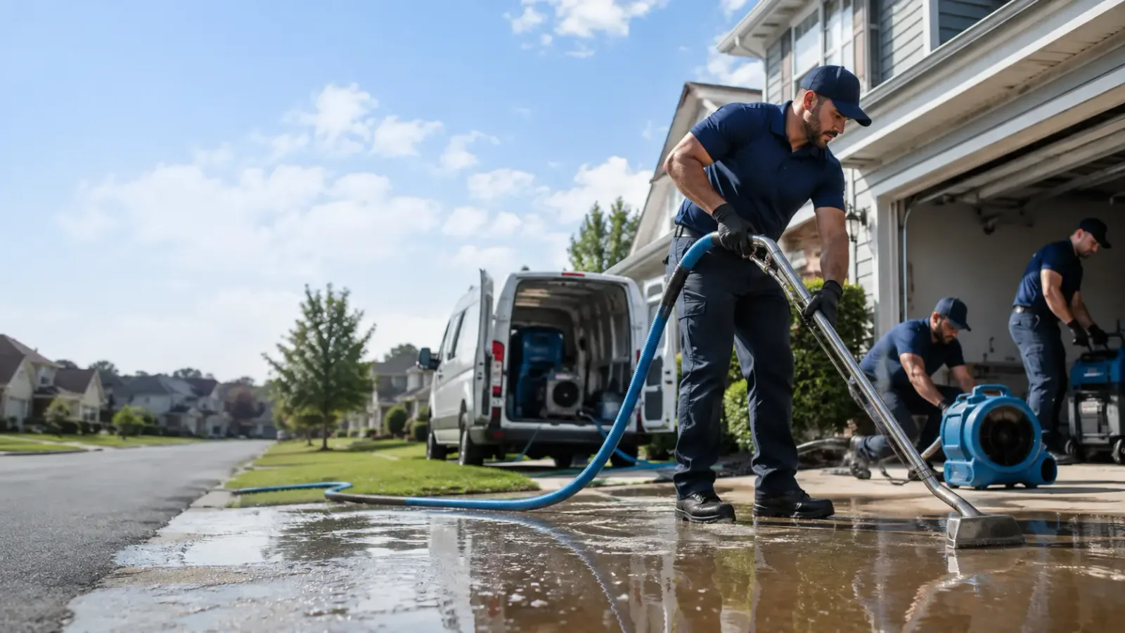 Flood Damage Restoration in Pleasant Hill, IA